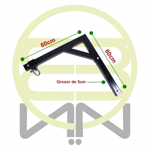 Stand Elevador Manual 4m Luces Disco Dj Con Brazo De Carga