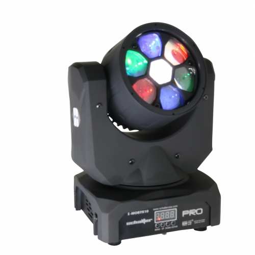 Cabeza Movil Led Wash 7x10 Watts Robotica
