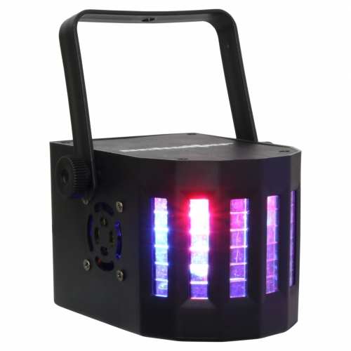 Mini Derby Luz Disco Led Rgbw Para Karaoke