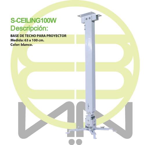 Soporte Para Proyector Con Extension De 63-100cm