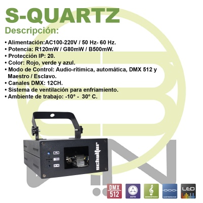 Laser Rgb Multicolor 700 Mw Red Green Blue Schalter Quartz