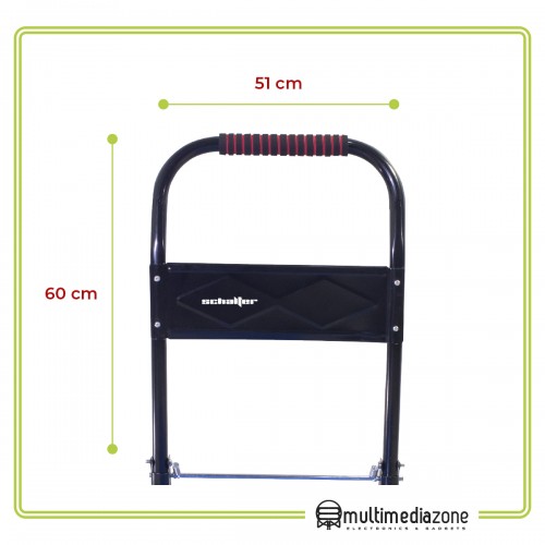 ADGO Plataforma De Transporte Rectangular 600 X 300 Mm, MDF, Capacidad De Carga Hasta 200 Kg, Almohadilla De Transporte Con Carro Para Reubicación
