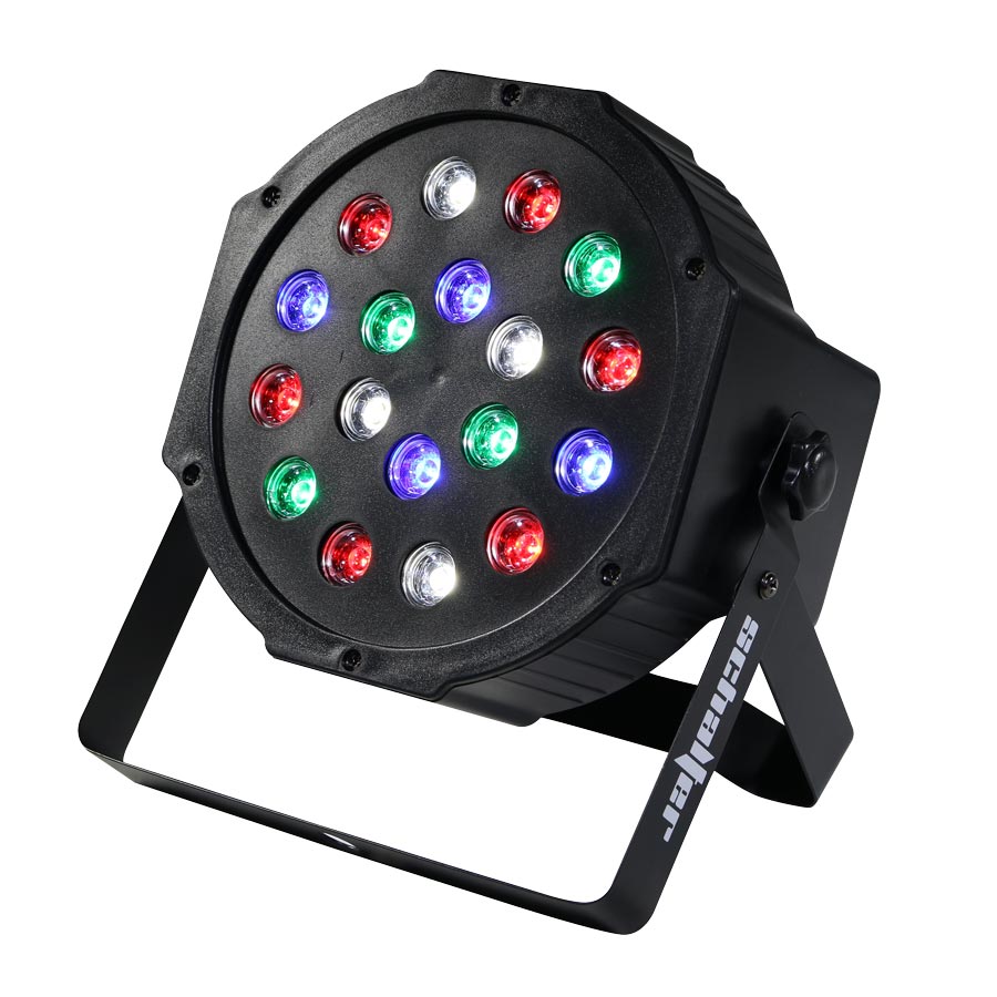 Decano Manual Contento Luz Disco Cañon LED 18x3w Hyper Led De Alta Luminosidad - Descontinuados