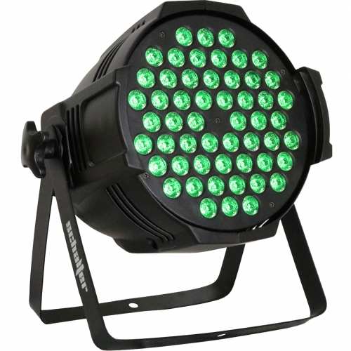 CAÑON LED COLOR RGB  54x3w Luz Disco Cañon Led De Alta Lumens