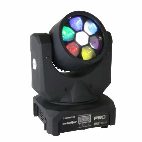Cabeza Movil Led Wash 7x10 Watts Robotica