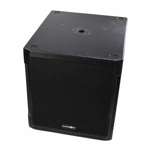 Subwoofer Amplificado 18 Pulgadas 1800w Rms Profesional Ares