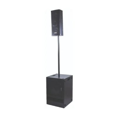 Subwoofer Profesional Audio Amplificado Salida De Satelite