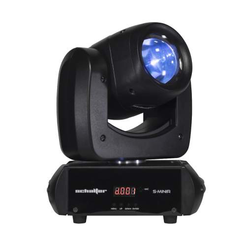 Cabeza Móvil Beam Con Gobos Y Prisma 100w