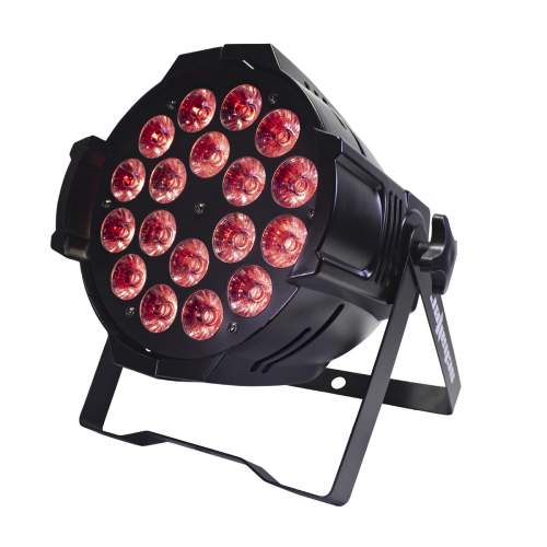 Luz Disco Cañon LED 18x12w 4 Colores Rgbw Super Potente