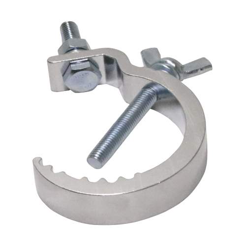 Clamp Soporte Aluminio Cañon Par 64 O Mini Beam Iluminación