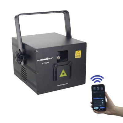 Laser Rgb 3wEn 1 Profesional Light Dmx Animacion