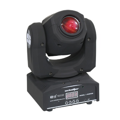 Mini Beam Cabeza Movil Led Alta Velocidad Con Gobos 1x45w