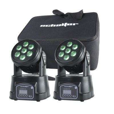 Cabeza Movil Led Motorizada 4 En 1 Multicolor Rgbw Dj