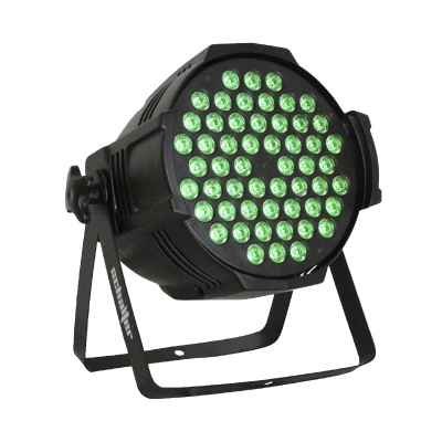 Par 64 Led 54x5w Cañon Rgb 3 En 1 Luz Disco Led