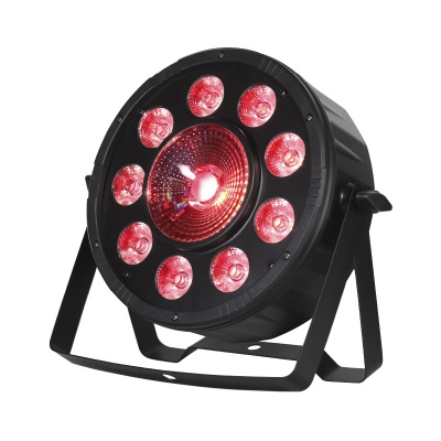 Luz Disco 1x30w + 9x9w Hyper Leds Dmx Ultra Luminosidad