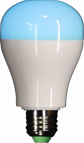 Foco Led Rgb Colores Luz Disco Schalter Sin Control Remoto
