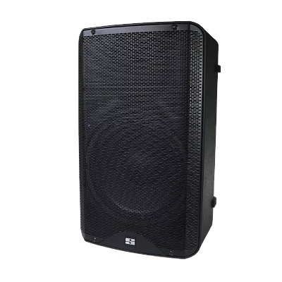 Bocina Bi Amplificado 800 Rms 15 Clase D Con Dsp Schalter