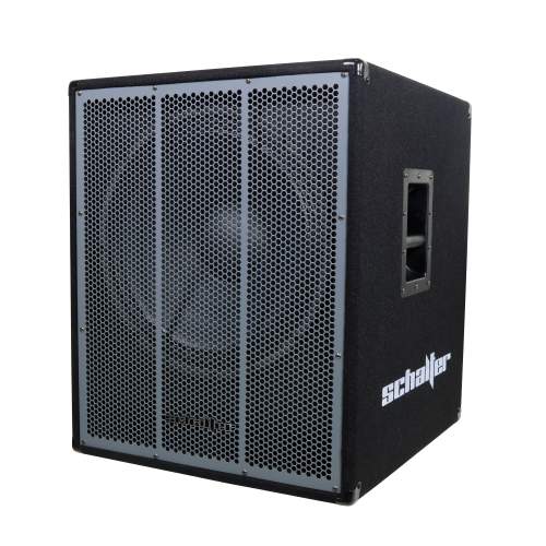 Schalter Eros Subwoofer 18 Pulg 1200w Rms Amplific 2 Medios