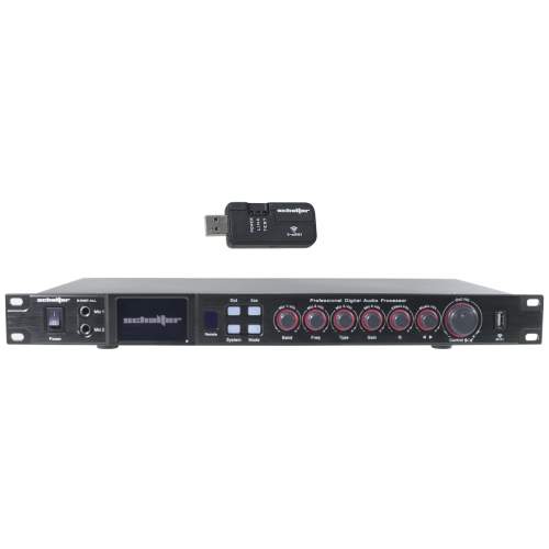 Procesador Digital Audio Dsp 8 Canales Audio Pro