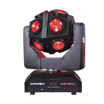 Schalter Cabeza Movil 12x12w Beam Light Rgbw 4 En 1 Estrobo
