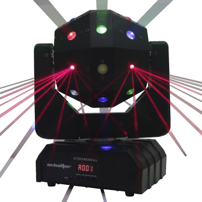 Schalter Cabeza Movil 150w Rgbw 4 En 1 Beam Laser Y Strobo