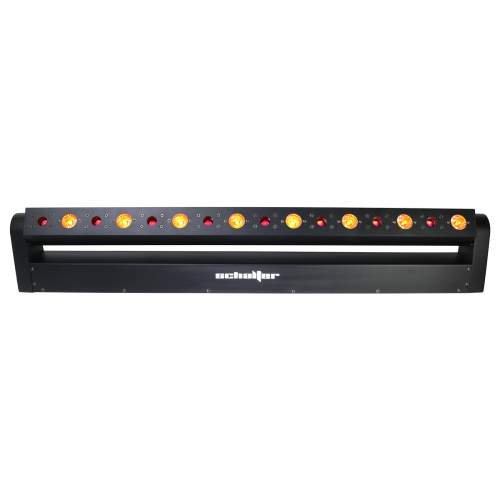 Barra Movil Beam Led 8x5w Beam Laser Rojo 300 Mw
