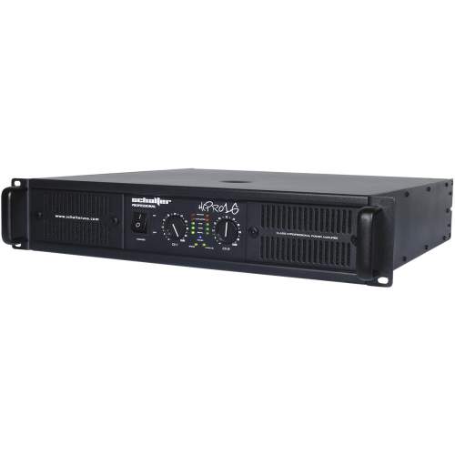 Amplificador Audio Potencia Clase H 2000w