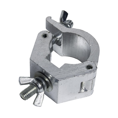 Hamburguesa Clamp Aluminio Tubo 1.25 Pulg Soporte 80kg