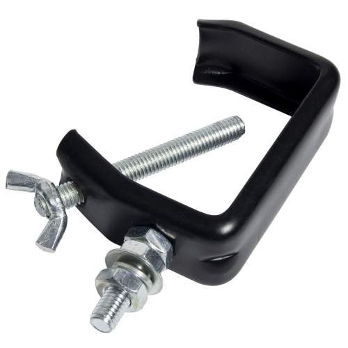 Hamburguesa Clamp Acero Ptr Tubo 2 Pulg Soporte 10kg