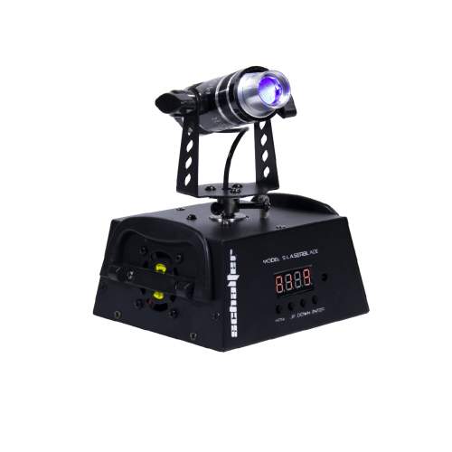 Laser Azul Rotatorio Luces Disco Ray Dmx 300mw Con Dmx S-LASERBLADE    