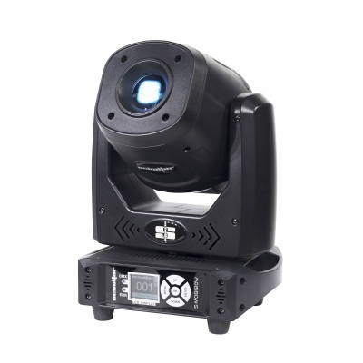 Cabeza Movil 120w Beam Gobos Doble Prisma