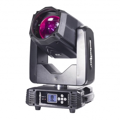 Cabeza Movil 180w Beam Gobos Doble Prisma