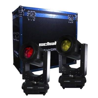Hydro 9r Cabeza Móvil Para Exteriores 260w