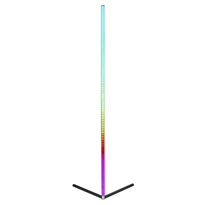 Schalter Lámpara De Pie Led Para Dj Color Negro
