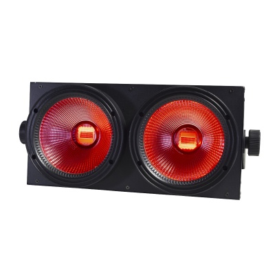 Blinder Panel 2 Led 100w Luz Wash Rgbw 4 En 1 Cegador