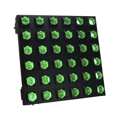 Schalter Panel Led 36x8 Rgbw 4 En 1 Dmx Luz  Multicolor Rgb