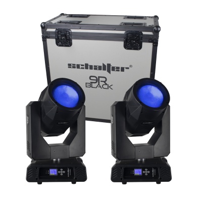 Cabeza Movil 9r Led Prima Gobos Rueda De Colores
