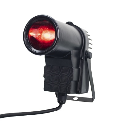 Pin Spot Beam Para Esferas Disco De Espejo Luz Rgbw Schalter