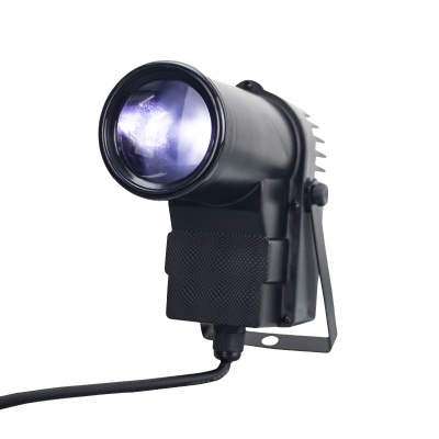 Pin Spot Beam Para Esferas Disco De Espejo Luz Blanca