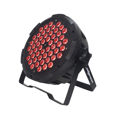 Cañon Led Rgbw 54x3w 8 Canales Luz Disco