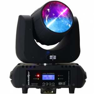 Cabeza Movil Beam Gran Alcance Led 90w Color Wheel Luz Disco